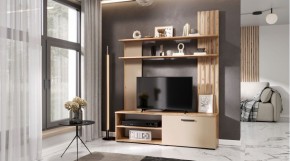 КАРОЛИНА Гостиная (дуб вотан/кашемир) в Асбесте - asbest.mebel24.online | фото