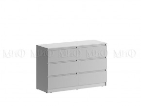 ЧЕЛСИ Комод 1202 (6 ящиков) в Асбесте - asbest.mebel24.online | фото