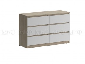 ЧЕЛСИ Комод 1202 (6 ящиков) в Асбесте - asbest.mebel24.online | фото 3