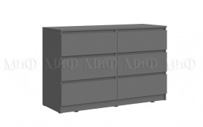 ЧЕЛСИ Комод 1202 (6 ящиков) в Асбесте - asbest.mebel24.online | фото 5