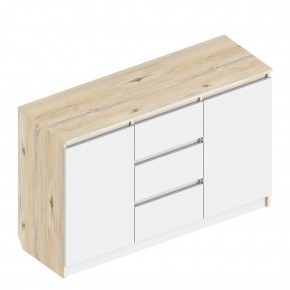 Комод 2-ств. с 3 ящиками в Асбесте - asbest.mebel24.online | фото 1