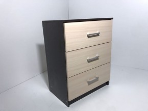 Комод 3 ящика (венге/дуб молочный) в Асбесте - asbest.mebel24.online | фото
