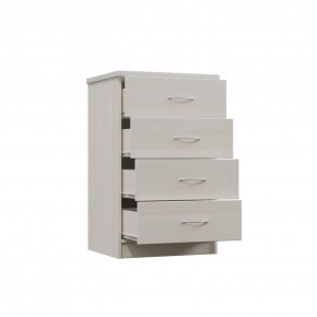 Комод 480 с 4-ящиками (Дуб бодега) в Асбесте - asbest.mebel24.online | фото 2