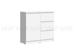 ЧЕЛСИ Комод 800 (3 ящика 1 дверь) в Асбесте - asbest.mebel24.online | фото