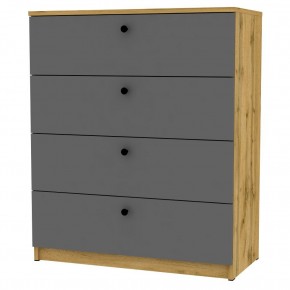 Комод Arvid K129 (ДВ-Графит) в Асбесте - asbest.mebel24.online | фото
