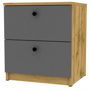 Комод Arvid K130 (ДВ-Графит) в Асбесте - asbest.mebel24.online | фото