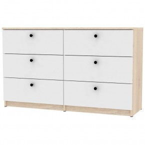 Комод Arvid K157 (ДСС-Белый) в Асбесте - asbest.mebel24.online | фото