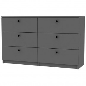 Комод Arvid K157 (Графит) в Асбесте - asbest.mebel24.online | фото