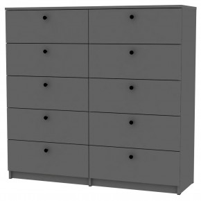 Комод Arvid K164 (Графит) в Асбесте - asbest.mebel24.online | фото
