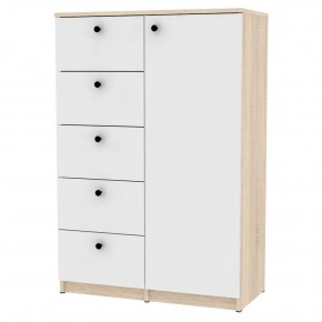 Комод Arvid K196 (ДСС-Белый) в Асбесте - asbest.mebel24.online | фото