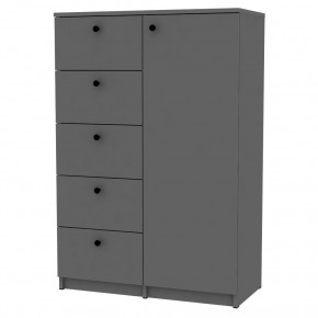Комод Arvid K196 (Графит) в Асбесте - asbest.mebel24.online | фото