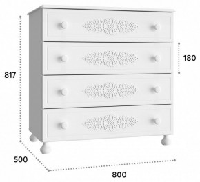 Комод Ассоль АС-05 в Асбесте - asbest.mebel24.online | фото 5