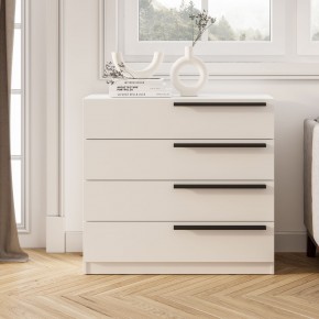 Комод Айрон КМ-02 (белый) в Асбесте - asbest.mebel24.online | фото