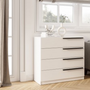 Комод Айрон КМ-02 (белый) в Асбесте - asbest.mebel24.online | фото 2