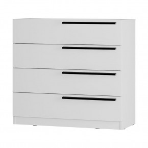 Комод Айрон КМ-02 (белый) в Асбесте - asbest.mebel24.online | фото 4