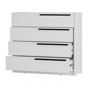 Комод Айрон КМ-02 (белый) в Асбесте - asbest.mebel24.online | фото 5