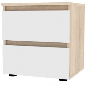 Комод Erik K122 (тумба прикроватная) ДСС-Белый в Асбесте - asbest.mebel24.online | фото