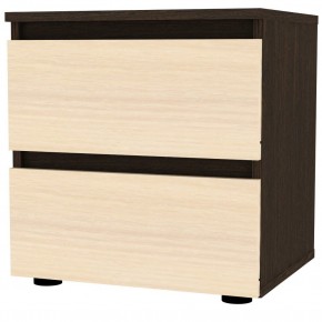 Комод Erik K122 (тумба прикроватная) Венге-ДМ в Асбесте - asbest.mebel24.online | фото