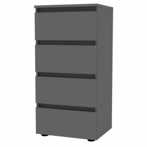 Комод Erik K123 (Графит) в Асбесте - asbest.mebel24.online | фото