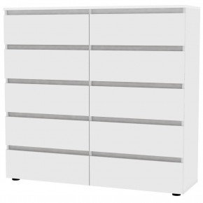 Комод Erik K151 (Белый) в Асбесте - asbest.mebel24.online | фото