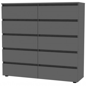 Комод Erik K151 (Графит) в Асбесте - asbest.mebel24.online | фото