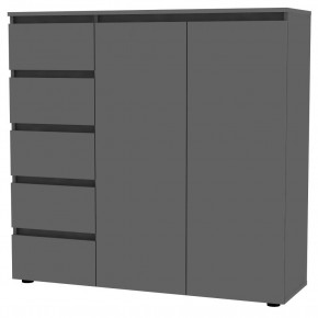 Комод Erik K185 (Графит) в Асбесте - asbest.mebel24.online | фото
