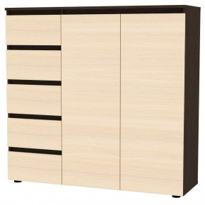 Комод Erik K185 (Венге-ДМ) в Асбесте - asbest.mebel24.online | фото