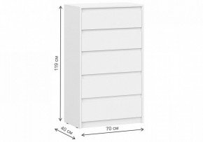 Комод Идена КМ06-700 в Асбесте - asbest.mebel24.online | фото 4