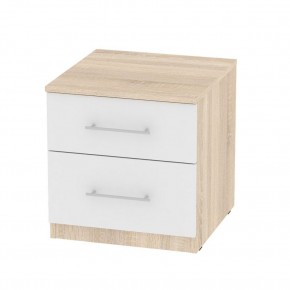 Комод K-48x45x45-1 Калисто (тумба прикроватная) ДСС-Белый в Асбесте - asbest.mebel24.online | фото