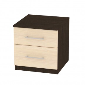 Комод K-48x45x45-1 Калисто (тумба прикроватная) Венге-ДМ в Асбесте - asbest.mebel24.online | фото