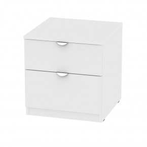 Комод K-48x45x45-1-TR Калисто (тумба прикроватная) (Белый) в Асбесте - asbest.mebel24.online | фото