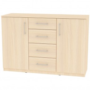 Комод K-93x135x45-1 (ДМ) Калисто в Асбесте - asbest.mebel24.online | фото