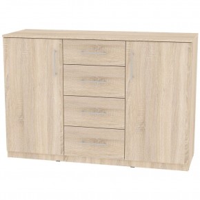 Комод K-93x135x45-1 (ДСС) Калисто в Асбесте - asbest.mebel24.online | фото