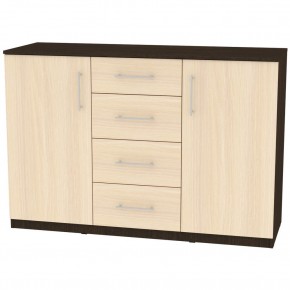 Комод K-93x135x45-1 (Венге-ДМ) Калисто в Асбесте - asbest.mebel24.online | фото