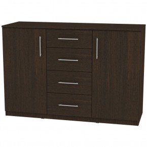 Комод K-93x135x45-1 (Венге) Калисто в Асбесте - asbest.mebel24.online | фото