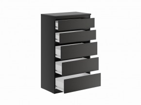Комод КАСТОР с пятью ящиками, цвет Дуб Венге в Асбесте - asbest.mebel24.online | фото 2