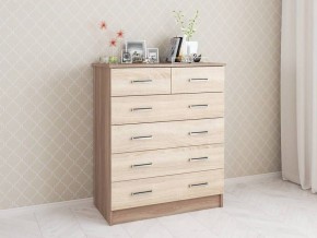 Комод Катрин-5 ясень шимо/дуб сонома в Асбесте - asbest.mebel24.online | фото