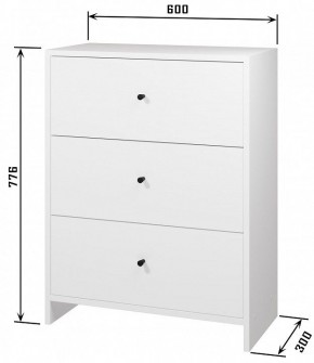 Комод Квадро в Асбесте - asbest.mebel24.online | фото 4