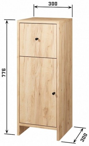 Комод Квадро в Асбесте - asbest.mebel24.online | фото 4