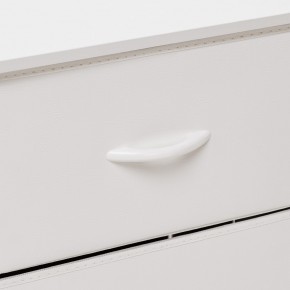 Комод Leset Линкс 2 ящ. (к/з), Каркас Белый, ящики Белые в Асбесте - asbest.mebel24.online | фото 5