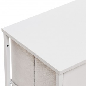 Комод Leset Линкс 2 ящ. (к/з), Каркас Белый, ящики Белые в Асбесте - asbest.mebel24.online | фото 6