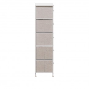 Комод Leset Линкс 5 ящ. (к/з), Каркас Белый, ящики Белые в Асбесте - asbest.mebel24.online | фото 5