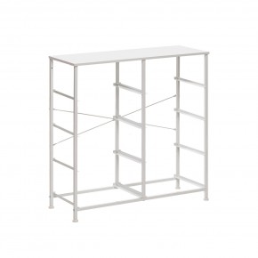 Комод Leset Линкс 8 ящ. (к/з), Каркас Белый, ящики Белые в Асбесте - asbest.mebel24.online | фото 2