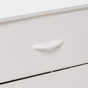 Комод Leset Линкс 8 ящ. (к/з), Каркас Белый, ящики Белые в Асбесте - asbest.mebel24.online | фото 4