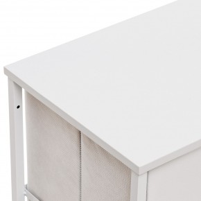 Комод Leset Линкс 8 ящ. (к/з), Каркас Белый, ящики Белые в Асбесте - asbest.mebel24.online | фото 6