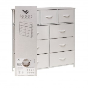 Комод Leset Линкс 9 ящиков (к/з) в Асбесте - asbest.mebel24.online | фото 13