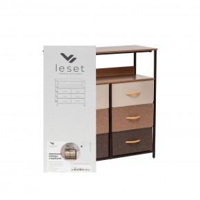 Комод Leset Локи 6 ящ. с полкой в Асбесте - asbest.mebel24.online | фото 11
