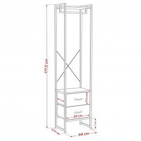 Комод Leset Локи с вешалкой в Асбесте - asbest.mebel24.online | фото 15