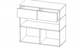 ЛУКСОР-3 Комод (ЦРК.ЛКС.03 комод) в Асбесте - asbest.mebel24.online | фото 2