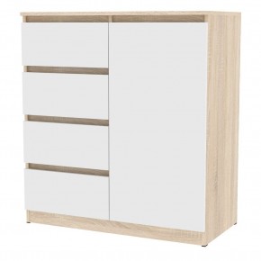 Комод Мальта K114 (ДСС-Белый) в Асбесте - asbest.mebel24.online | фото